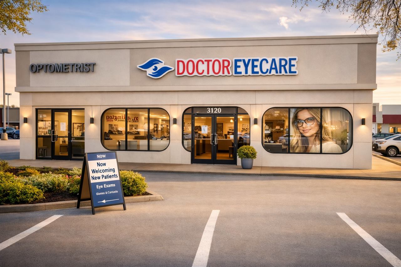 Doctor EyeCare Forest storefront